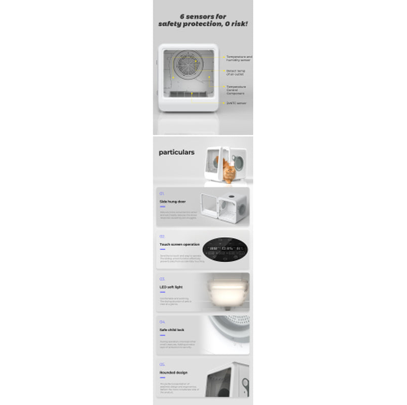 Pet Dryer Room – Gentle, Efficient & Stress-Free Drying for Your Furry Friend