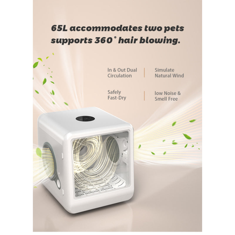 Pet Dryer Room – Gentle, Efficient & Stress-Free Drying for Your Furry Friend