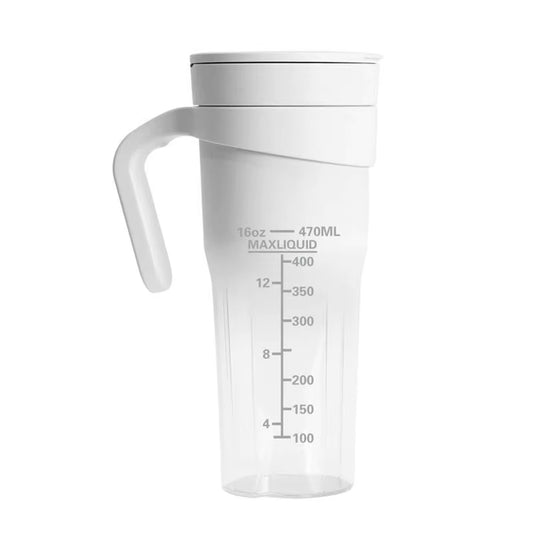 New Multi-Functional Portable Mini Electric Blender Ice Smoothie Crusher Waterproof USB Charging Fruit Juicer Personal Use