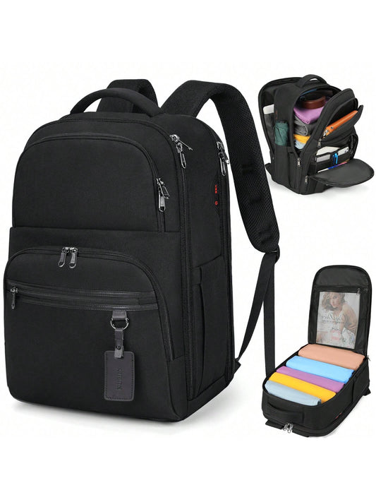 Laptop Backpack 17 Inch Large Business Travel Backpacks for Men Women Waterproof Computer Backpack for Work College Bookbag TSA Friendly Carry on Backpack with USB Port
