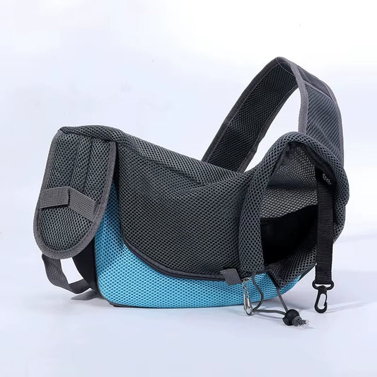 Dog Backpack Travel Portable Breathable Mesh Travel Crossbody Bag Outdoor Travel Small Body Pet Cat Dog Backpack Dog Accessories