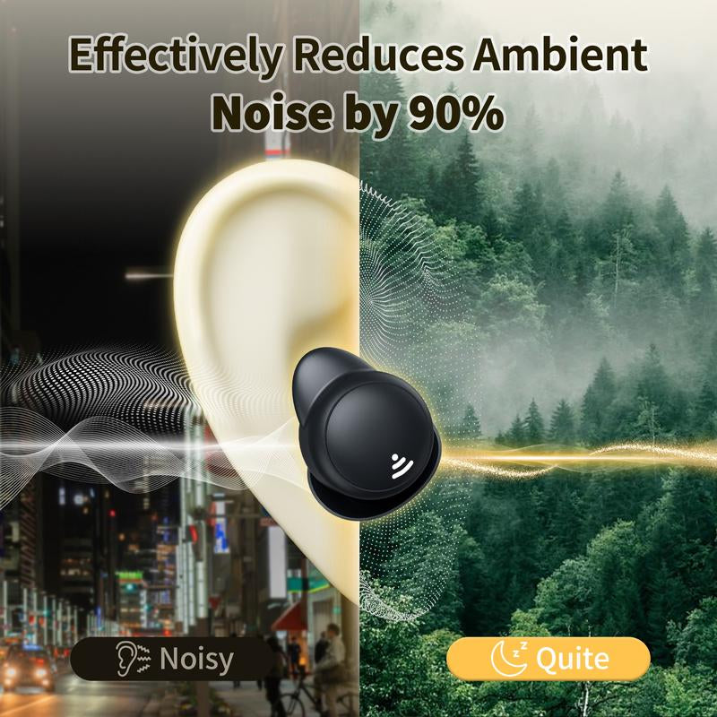 KINGLUCKY MY002 Wireless Headphones, Invisible Bluetooth-Compatible Mini Earbuds, Noise Cancelling Headphone for Running, Exercising, Gaming Sports, Electronic Headset Audio, Back to School Gifts, Gifts for Friends, Valentine'S Day Gift,Gaming Headset
