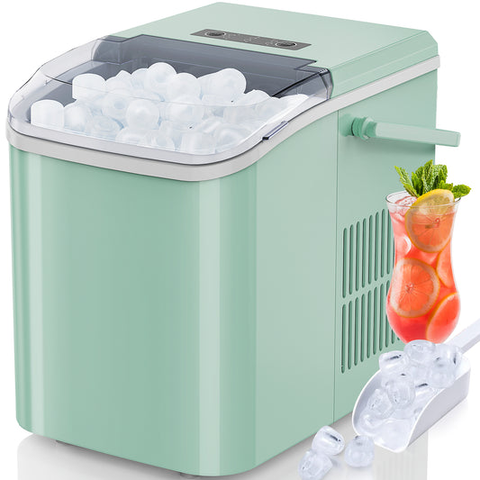 Portable Ice Maker | Fast, Compact & Hassle-Free – Perfect for Home, Travel & Parties