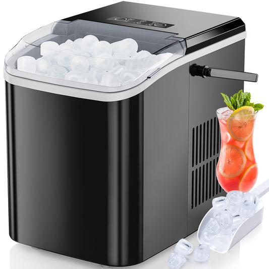 Portable Ice Maker | Fast, Compact & Hassle-Free – Perfect for Home, Travel & Parties