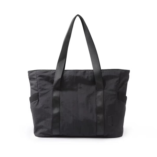 Women Tote Bag University Laptop Travel Tote Diaper Gym Tote Yoga Bag with Yoga Mat Buckle for Sports College Work